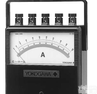 201306交流<em>电流计</em> 日本<em>横河</em>便携式指示仪
