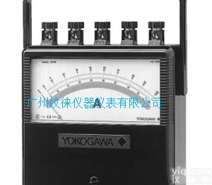 201316<em>横河</em>电流表 <em>便携式</em>交流电流计