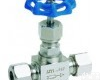 JJY1-64P JJY1-64P双<em>卡套</em>不锈钢<em>针型阀</em>