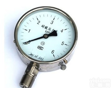 KTYTS-100、<em>150</em> YTS-100.<em>150</em><em>耐酸</em><em>压力表</em>