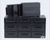 HWD-BOX81044 <em>抽屉式</em>元件盒、防静电<em>抽屉式</em>元件盒