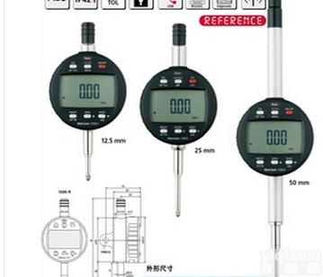 1086r (带有多种公差<em>指示</em>功能) 马尔<em>数显</em><em>指示</em>表<em>数显</em>百分表