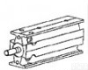  FENG-32-100-KF <em>费斯托</em>多面<em>安装</em>气缸，<em>FESTO</em>，德国<em>FESTO</em>