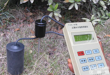 TR-TZS-IW <em>土壤水分</em>温度<em>测定仪</em>