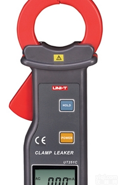 <em>UT251C</em> <em>UT251C</em>高精度钳形漏<em>电流表</em>