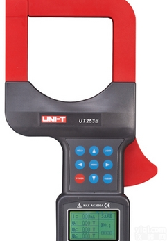 <em>UT253B</em>  <em>UT253B</em><em>大口径</em>漏电钳形<em>电流表</em>