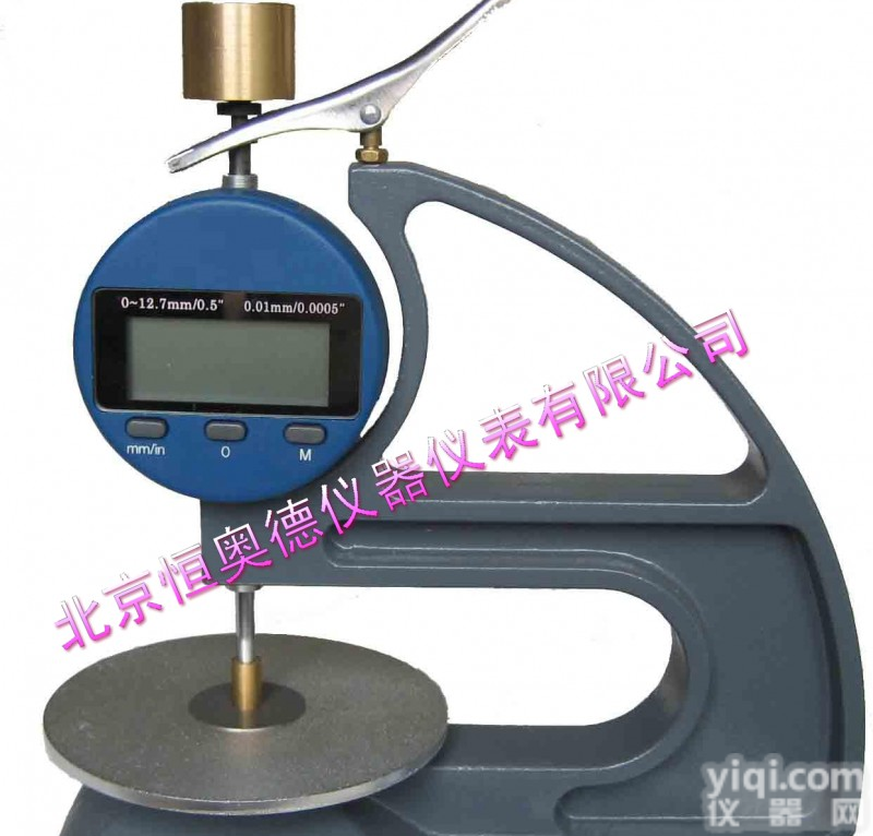 HL6-CH-12.7-ATSX <em>数显</em>百分<em>橡胶塑料</em><em>测厚仪</em>/百分<em>橡胶塑料</em><em>测厚仪</em>