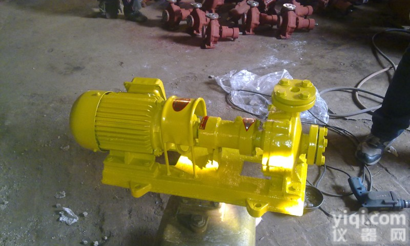  <em>BRY</em>型<em>风冷</em>式导<em>热油泵</em>