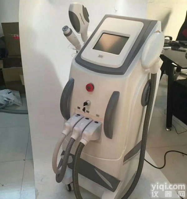 新款多功能opt仪器跟单<em>功能区</em>别讲解