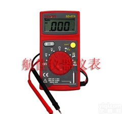 SD-07A <em>卡片式</em>数字<em>万用表</em>