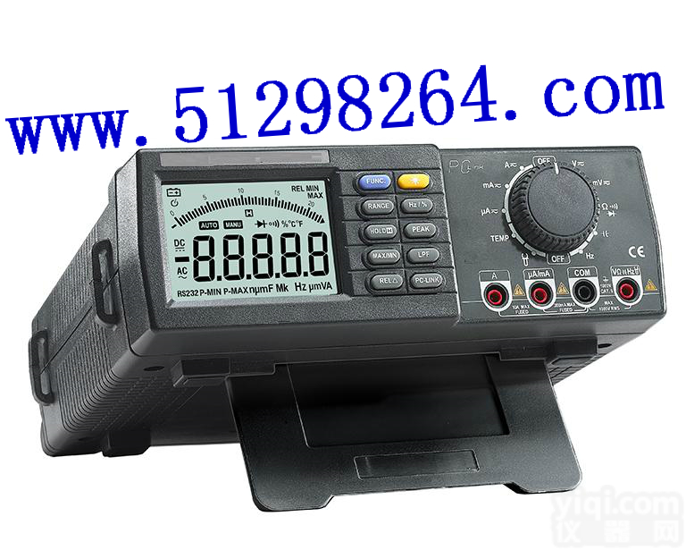 DP8040 <em>高精度</em>台式<em>数字</em><em>万用表</em>/台式<em>数字</em><em>万用表</em>