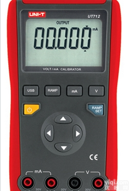 <em>UT712</em>  <em>UT712</em><em>过程校准仪</em>/电压电流校准仪