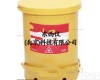 wi81540 <em>油渍</em>废弃物<em>防火</em>垃圾桶（14加仑） 