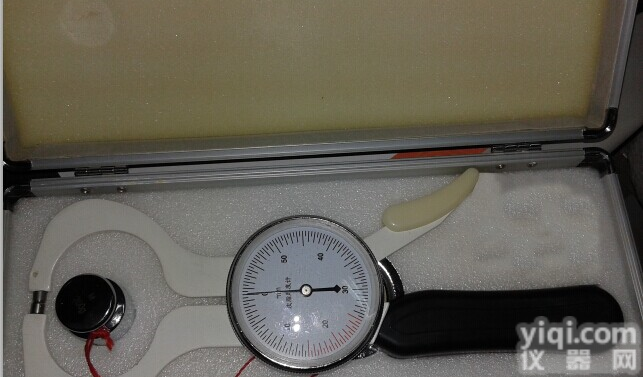 <em>M380980</em> 皮褶<em>厚度计</em>/<em>皮脂</em><em>厚度计</em>（量程60mm）