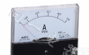 无 44C2-A <em>测量仪器</em>仪表 <em>直流电</em>流指针表