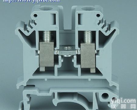 UK6N <em>导轨</em>式<em>接线端子</em>UK6N