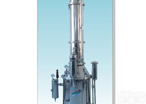 TZ200 塔式蒸汽纯水<em>蒸馏器</em>TZ200<em>济南</em>,常熟蒸馏水器
