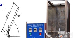 ZY6014C 单根电线电缆<em>倾斜</em>燃烧<em>试验机</em>