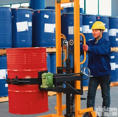 FCS 300KG油桶<em>搬运车</em>秤--带<em>打印</em>称圆桶的倒桶秤