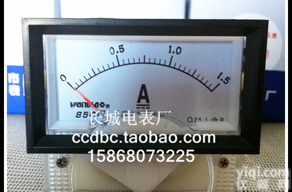 85C17/<em>85L17</em> 85C17 直流<em>电流表</em> <em>电压表</em>