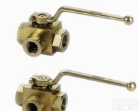 见说明 <em>KHB3K二位三通高压球阀</em>