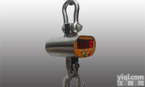 OCS <扬州<em>吊钩</em><em>电子秤</em>>耐碰撞电子钩头秤，10T钩头<em>电子秤</em>