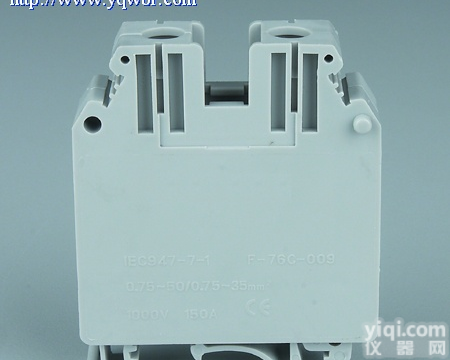 UK35N <em>导轨</em>式<em>接线端子</em>UK35N