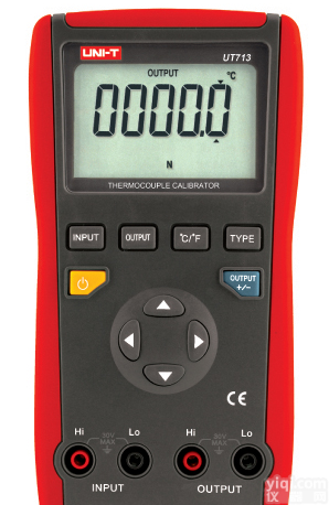 XRS-UT-713 <em>过程校准仪</em>/<em>热电偶</em>校准仪