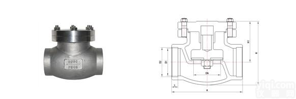 DH61F-40P<em>低温</em><em>止回阀</em> DH61F-40P<em>低温</em><em>止回阀</em>