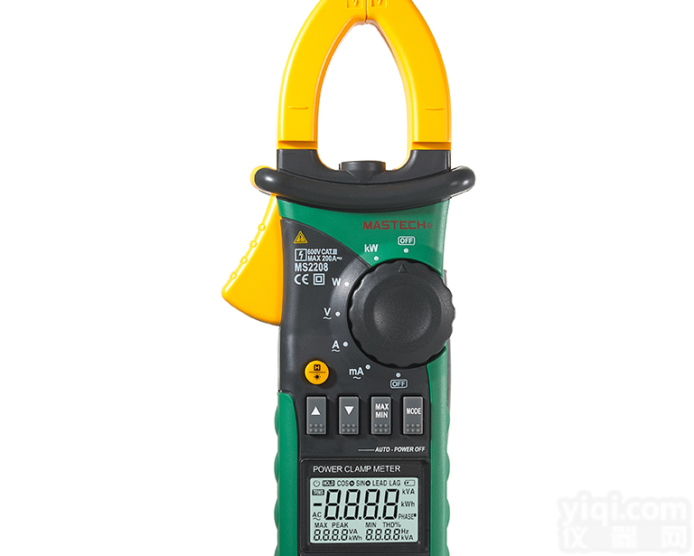 <em>MS2208</em>  <em>MS2208</em><em>谐波</em>微<em>功率表</em>