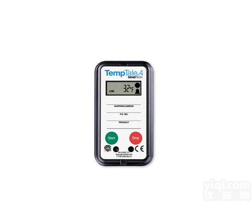TempTale4 TT4<em>电子式</em>温度<em>记录仪</em>