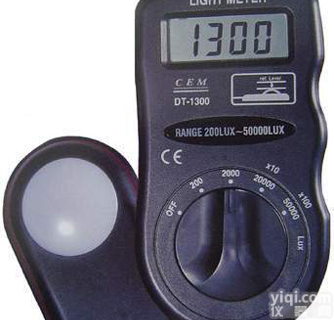 DT-1300 香港CEM<em>照度计</em>光度计DT-1300<em>北京</em>金泰批发零售