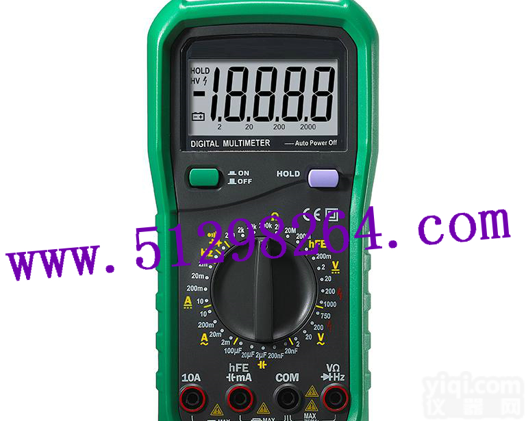 DP65 <em>高精度</em>数字<em>多用</em>表/数字<em>多用</em>表