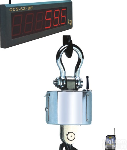 OCS “接电脑挂起来称重<em>吊秤</em>”50吨<em>分离式</em>电子<em>吊钩</em>秤