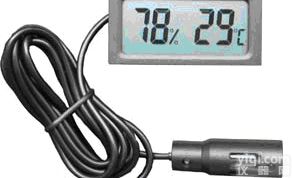  电子数温<em>湿度</em>计<em>模块</em>