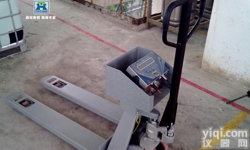 YCS 2T防爆<em>叉车</em>电子磅//<em>搬运车</em><em>叉车</em><em>电子秤</em>多少钱一台