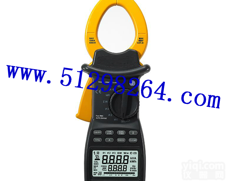 DP2203 <em>三相</em>智能<em>功率</em><em>钳形表</em>/智能<em>功率</em><em>钳形表</em>