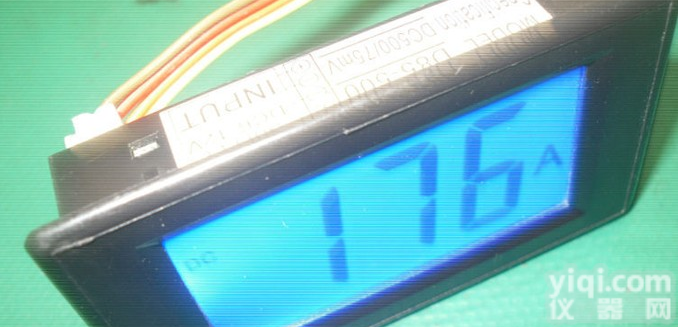 85型LCD显示 <em>数显</em>表<em>面板</em>表头