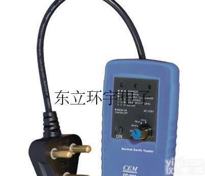 插座相序及<em>接地</em>漏<em>电流</em>检测仪