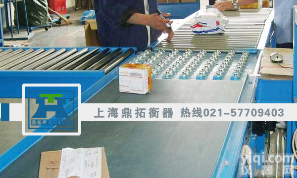 TCS <em>邢台</em>托辊<em>电子秤</em>，300KG筛选辊道<em>电子秤</em>