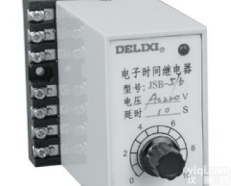 JSZ3R10S10M12D <em>德力西</em>（DELIXI） 时间<em>继电器</em>型号