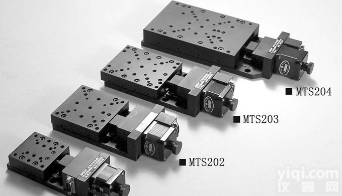 XRS-MTS202 <em>超薄型</em><em>电控</em><em>平移</em>台（V形导轨＋交叉滚柱） <em>电控</em><em>平移</em>台