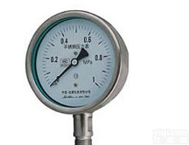KT-Y-B系列<em> Y-B系列不锈钢压力表</em>