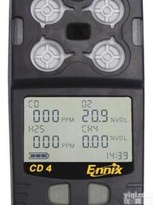 <em>ENNIX ENNIX</em>四合一气体检测仪