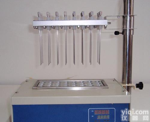 <em>DCY</em>-<em>24</em>G <em>24</em>管干热式氮吹仪