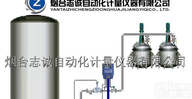YLJ-II <em>化工液体</em><em>计量设备</em>-反应釜定量投料系统
