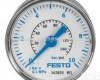 526788-MA-50-36-R1/4-PSI-E-RG FESTO费斯托压力表