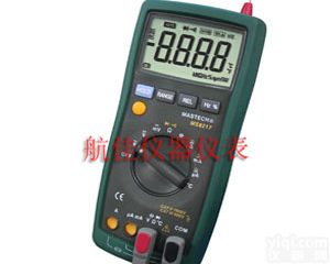 <em>MS8217</em> 自动<em>量程</em>数字多用表