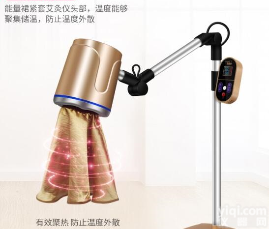 <em>三位一体</em>电子智能艾灸仪