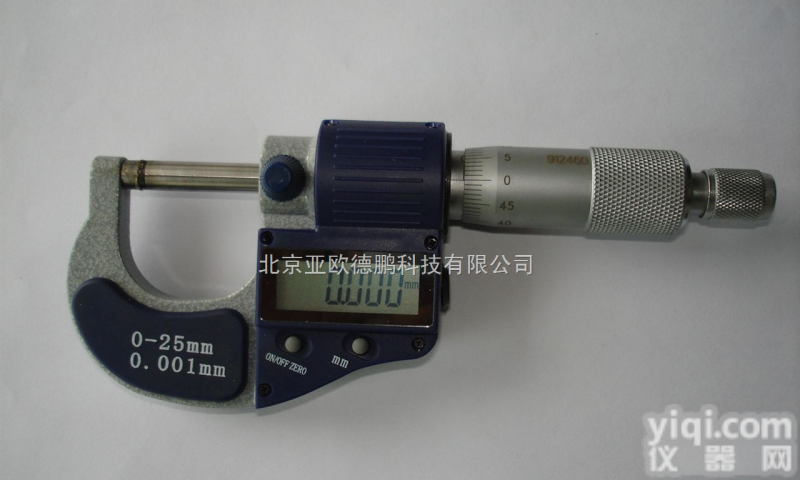 DP-25 数显<em>千分尺</em>/<em>螺旋</em><em>测微器</em> /<em>螺旋</em>测微仪